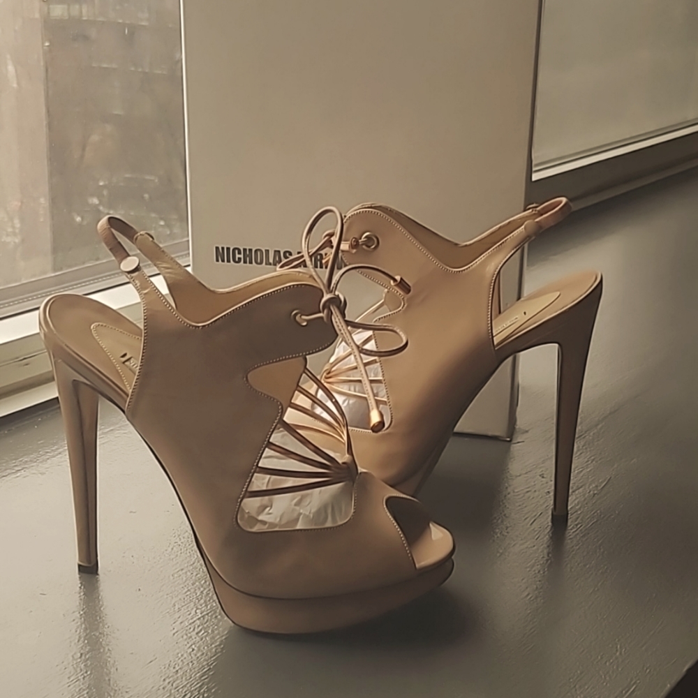 NICHOLAS KIRKWOOD Platform Shoes - Picture 4 of 13